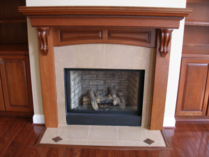 Fireplace